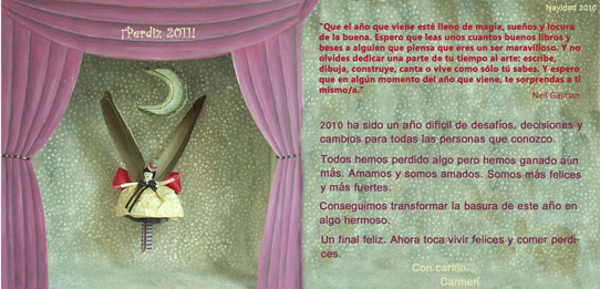 ¡Perdiz Navidad!